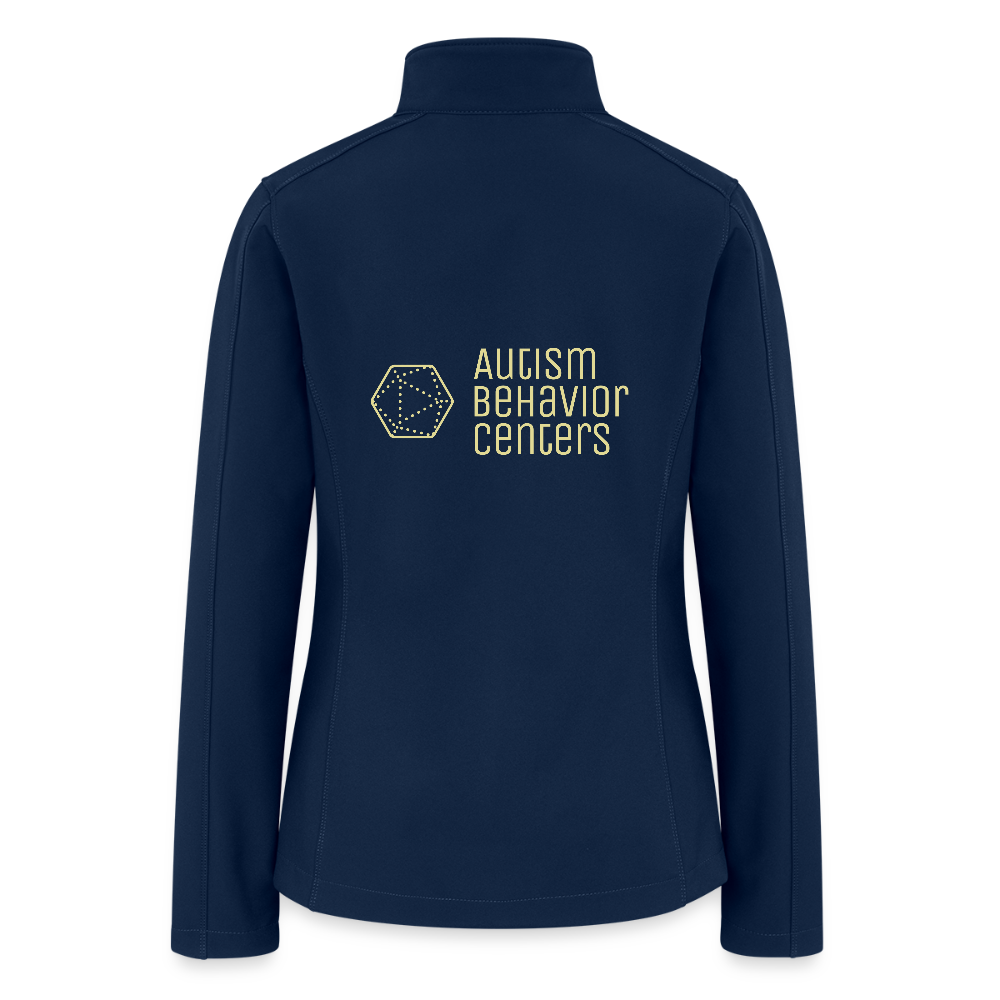 Women’s Soft Shell Jacket - navy