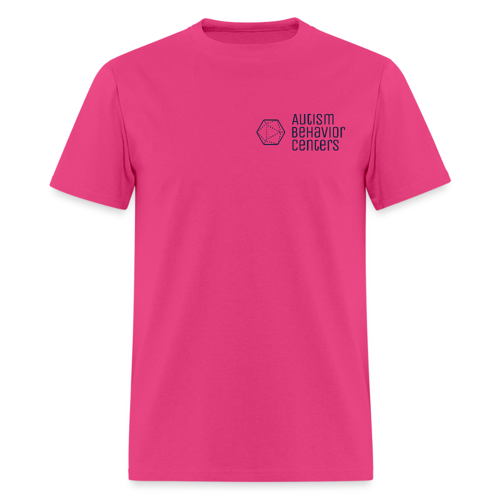 ABC Unisex Classic T-Shirt - fuchsia