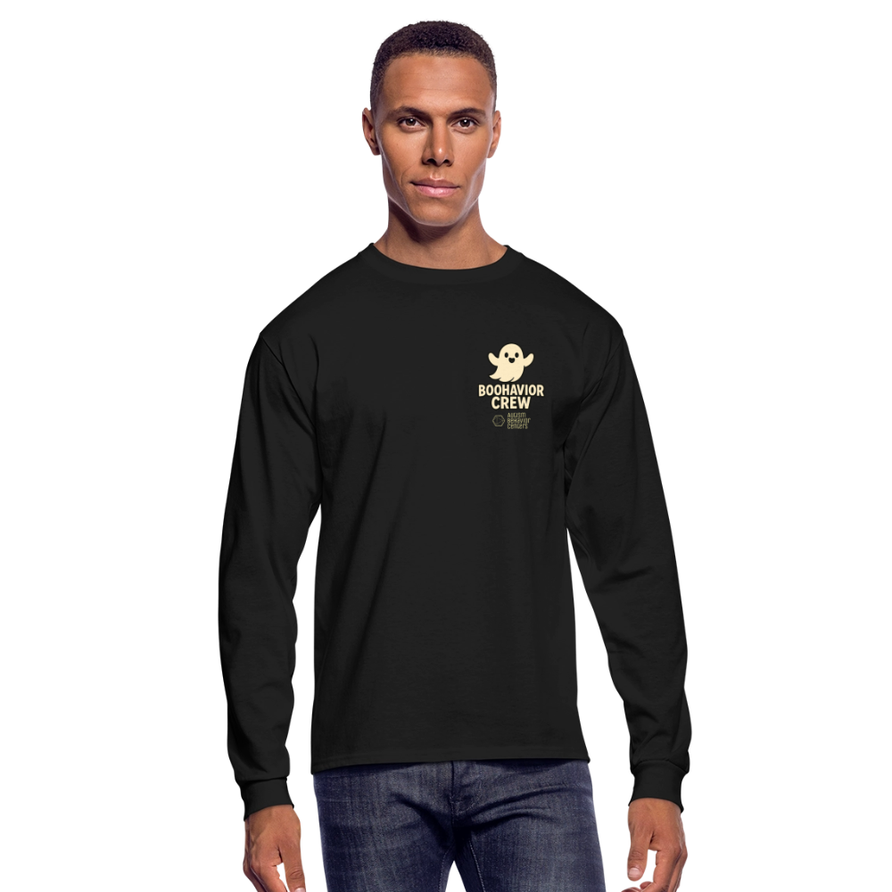BOOhavior crew-small logo - black