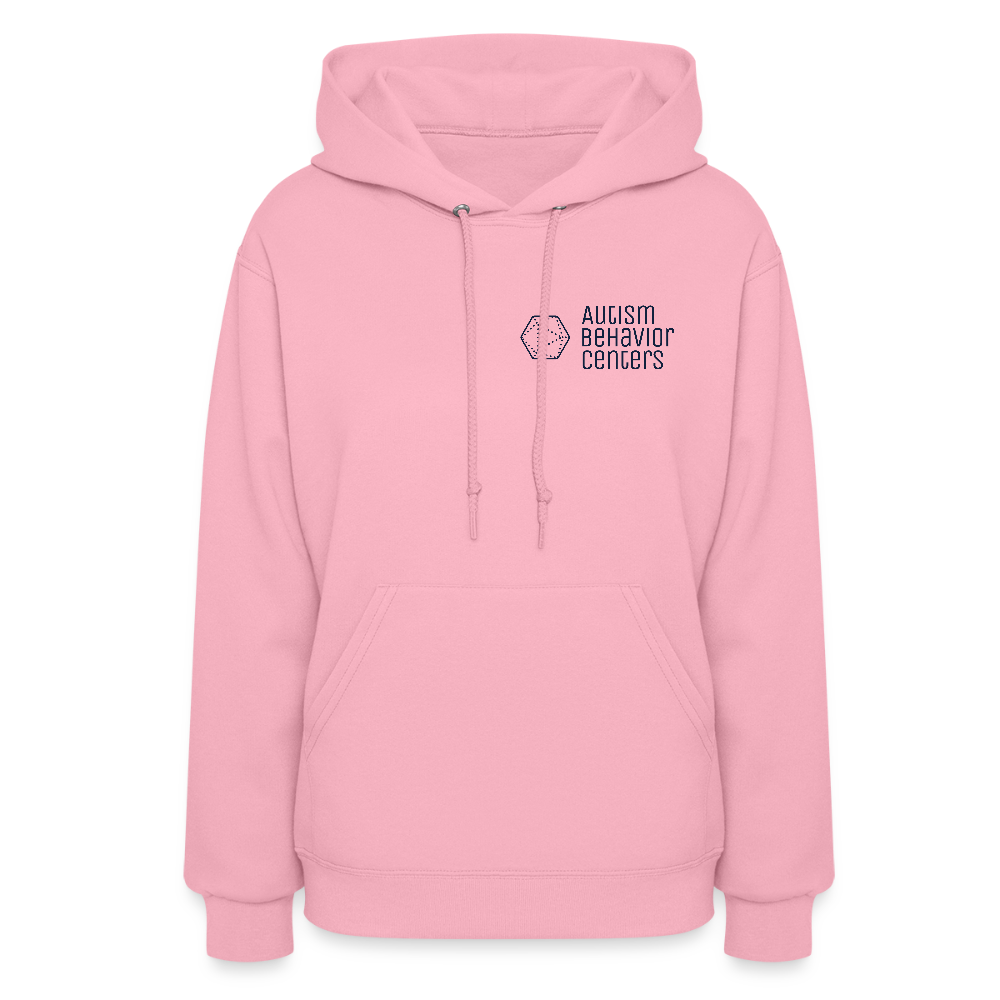 Women's Hoodie Dark Print - classic pink