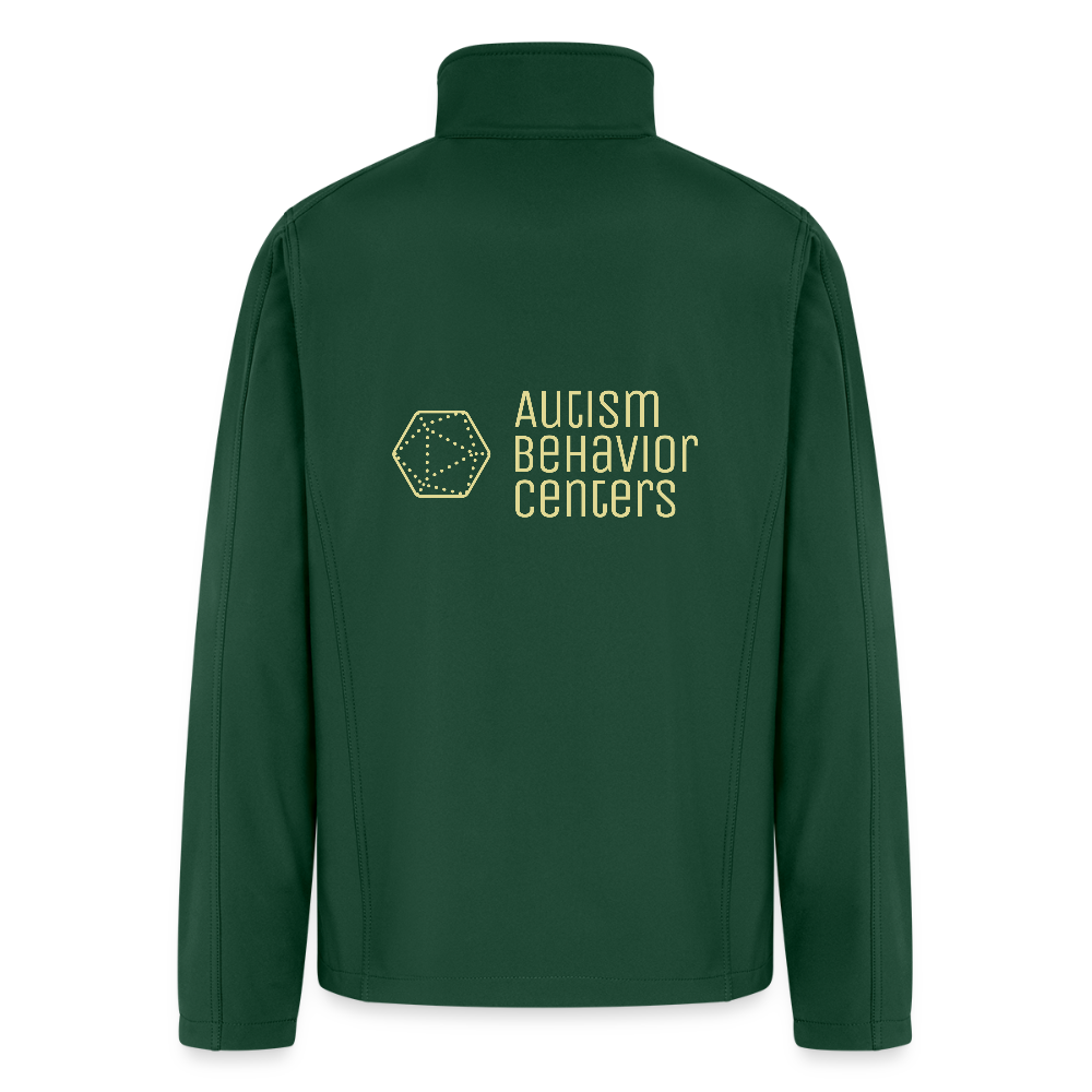 Men’s Soft Shell Jacket - forest green