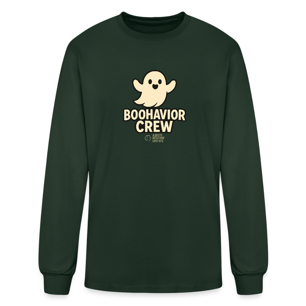 BOOhavior Crew - forest green