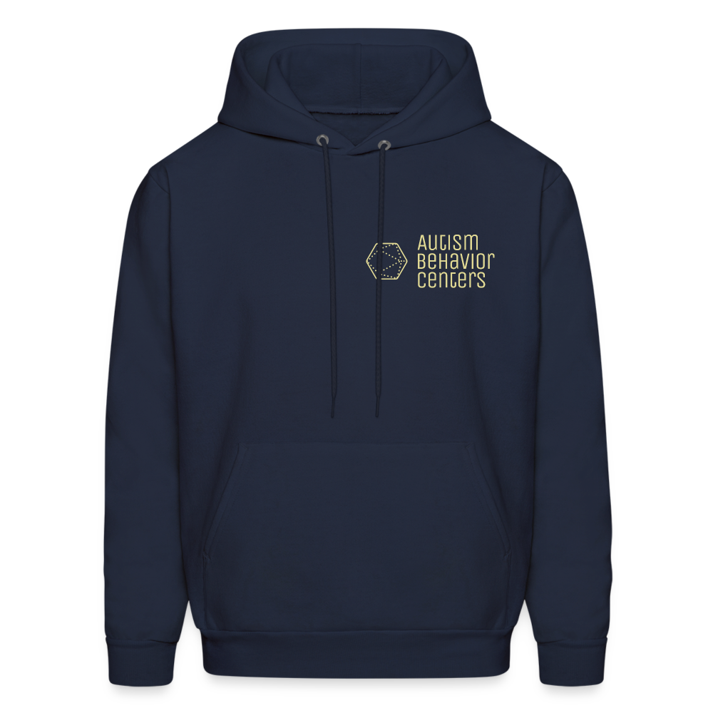 ABC Hoodie Small Logo Light - navy