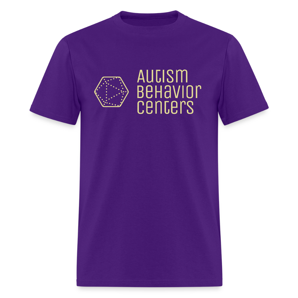 Unisex Classic T-Shirt- Dark colors/light print - purple