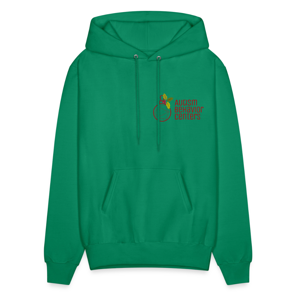 Men's Hoodie Holiday Edition - kelly green