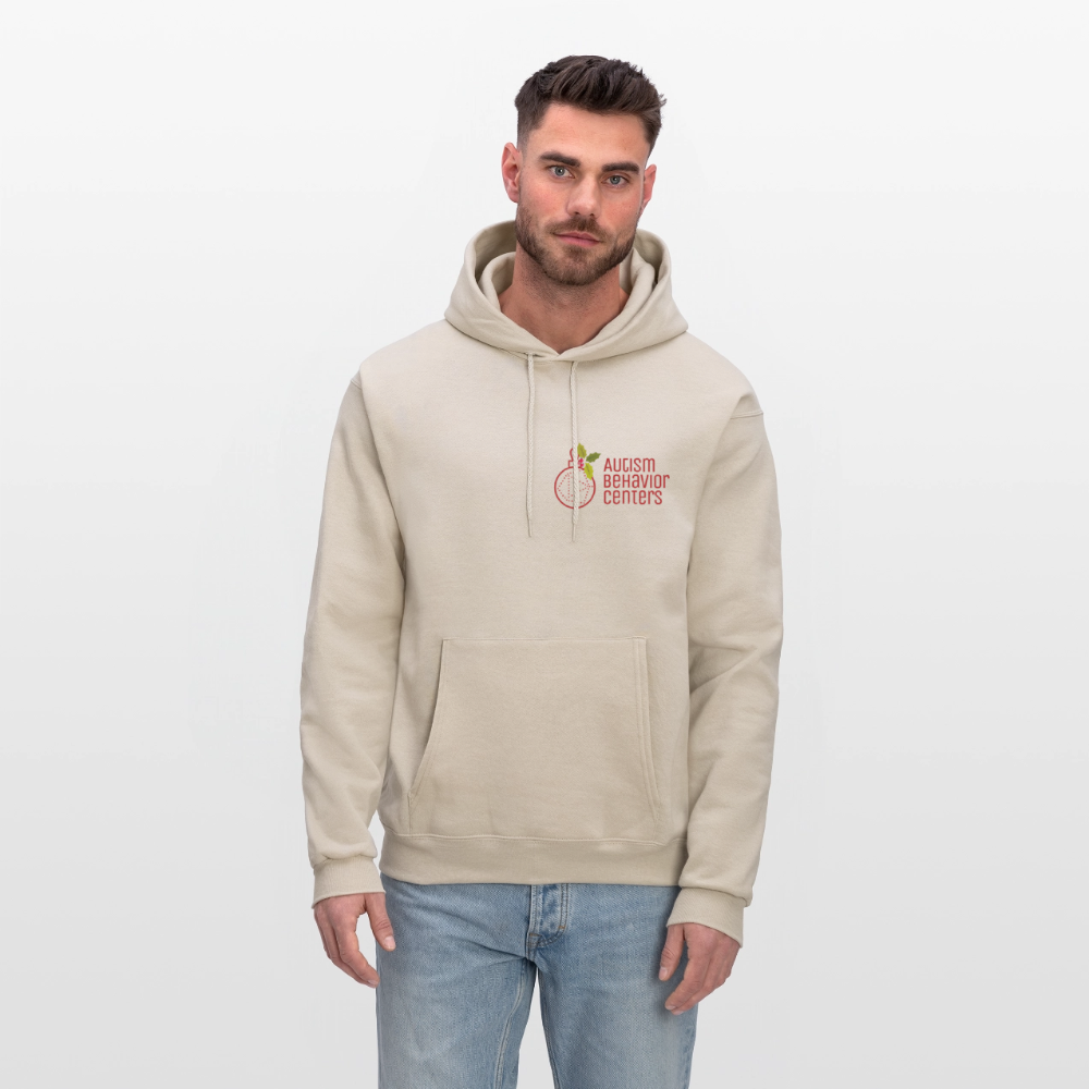 Men's Hoodie Holiday Edition - Sand