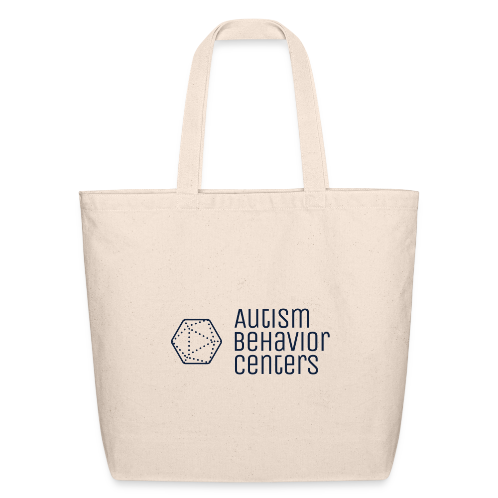 Eco-Friendly Cotton Tote ABC - natural