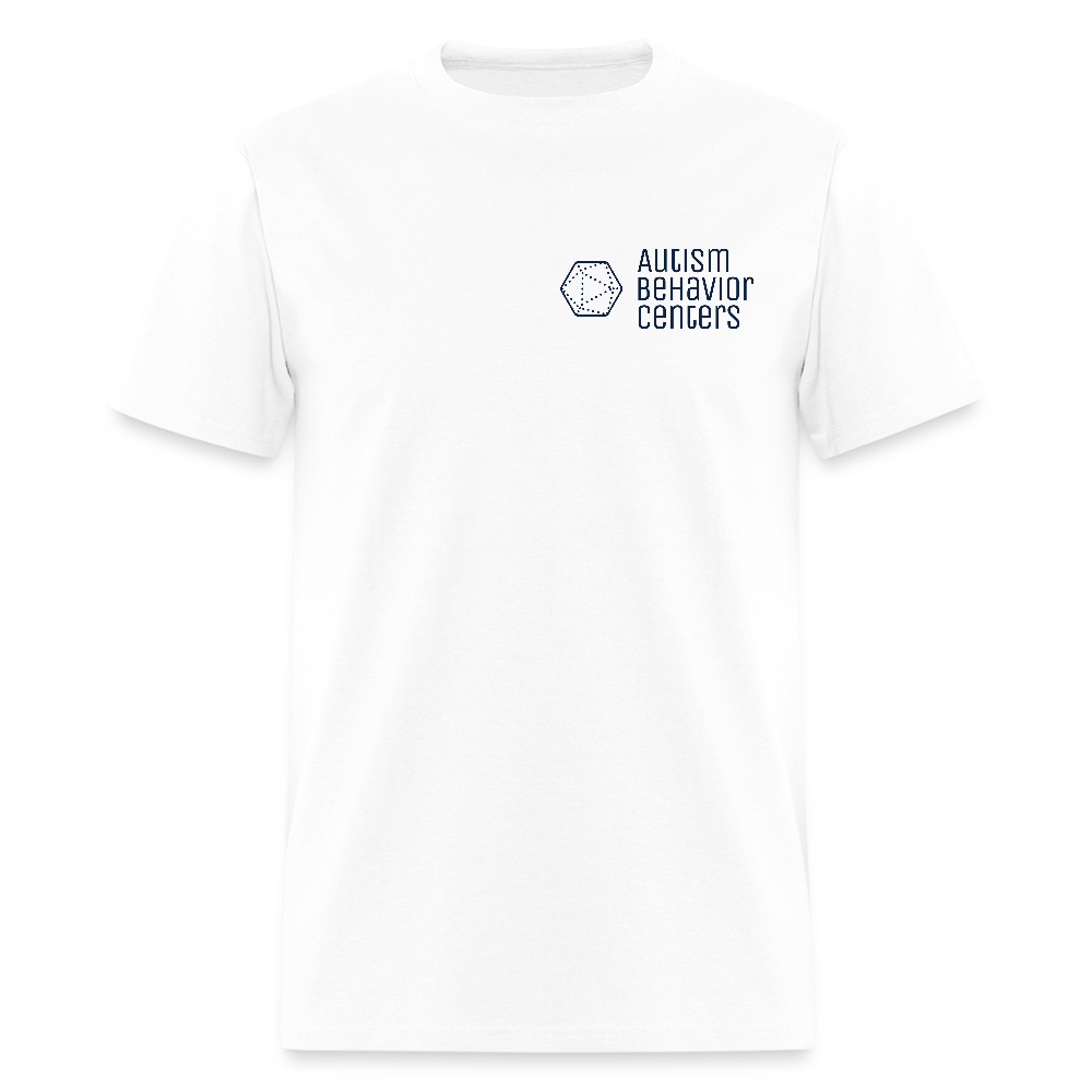 ABC Unisex Classic T-Shirt - white