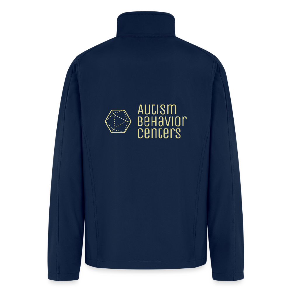 Men’s Soft Shell Jacket - navy