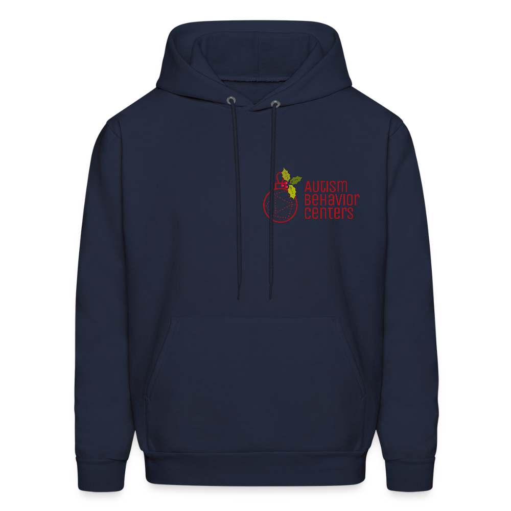 Men's Hoodie Holiday Edition - navy