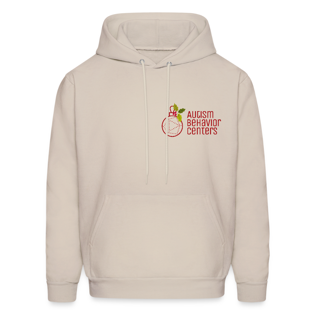 Men's Hoodie Holiday Edition - Sand