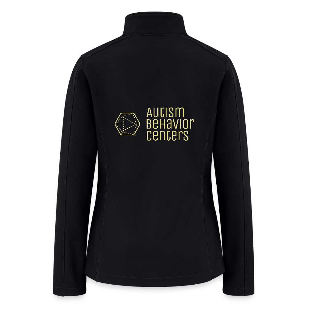 Women’s Soft Shell Jacket - black