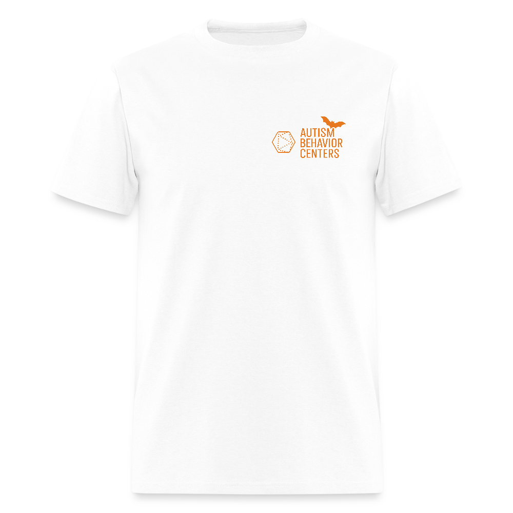 ABC Halloween Bat T shirt - white