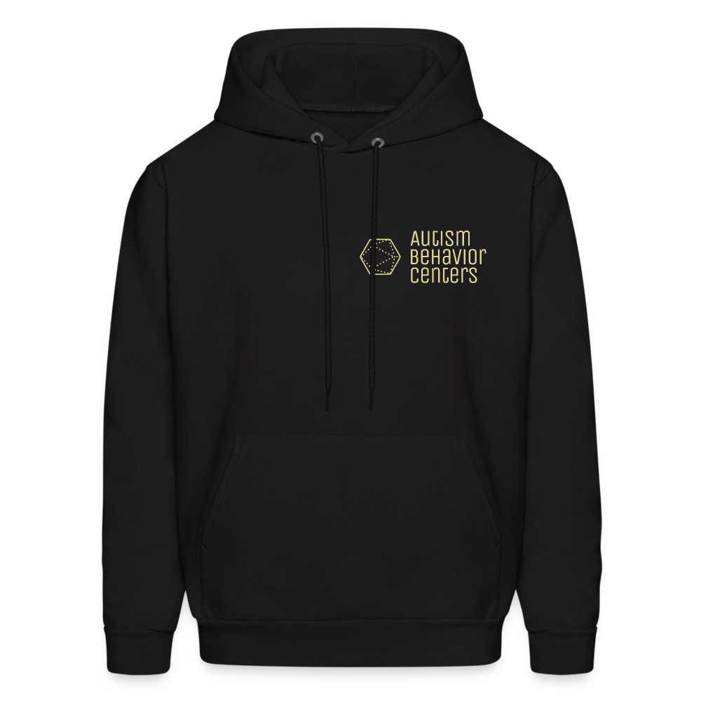 ABC Hoodie Small Logo Light - black