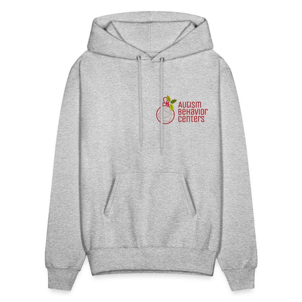 Men's Hoodie Holiday Edition - heather gray