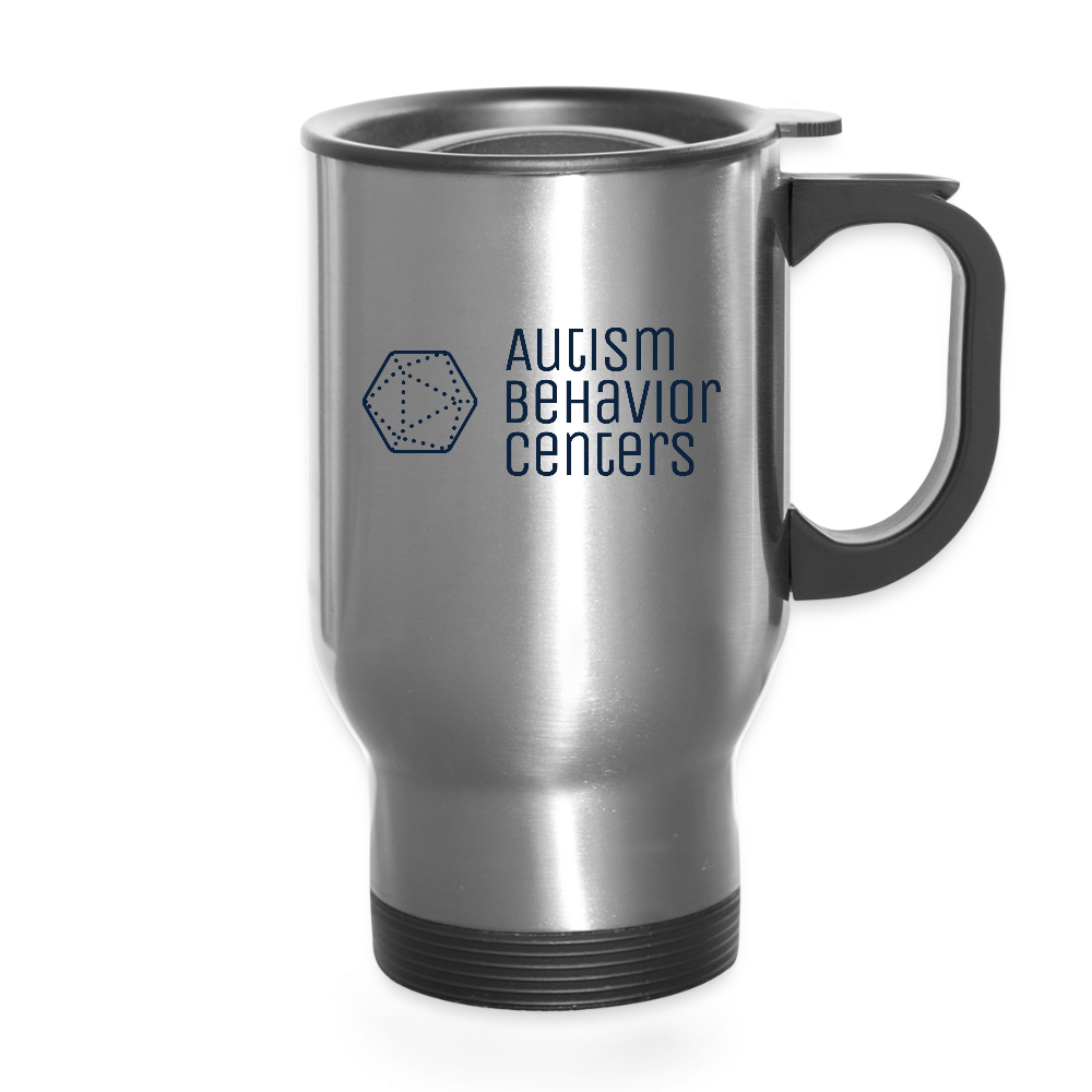 Travel Mug - silver