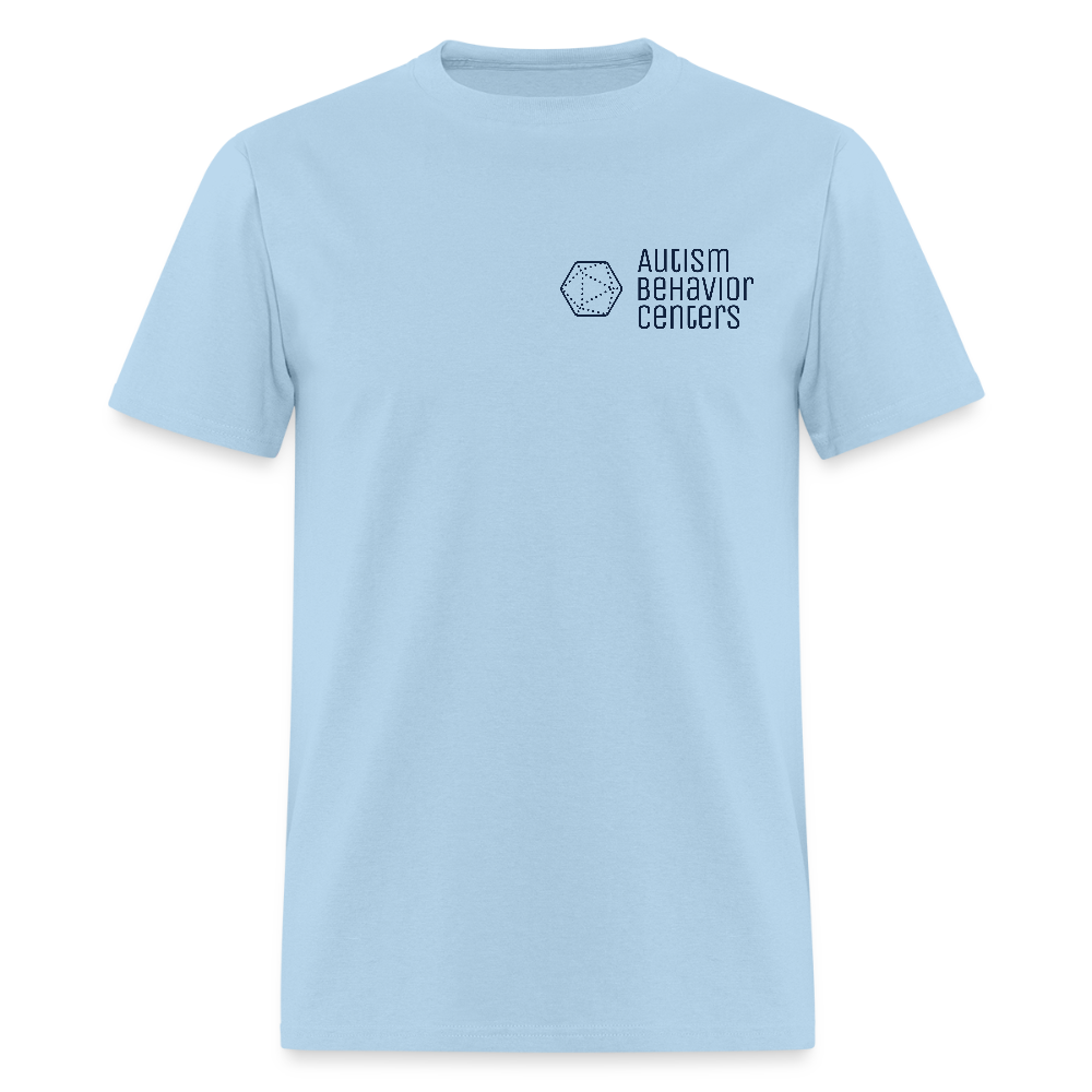 ABC Unisex Classic T-Shirt - powder blue
