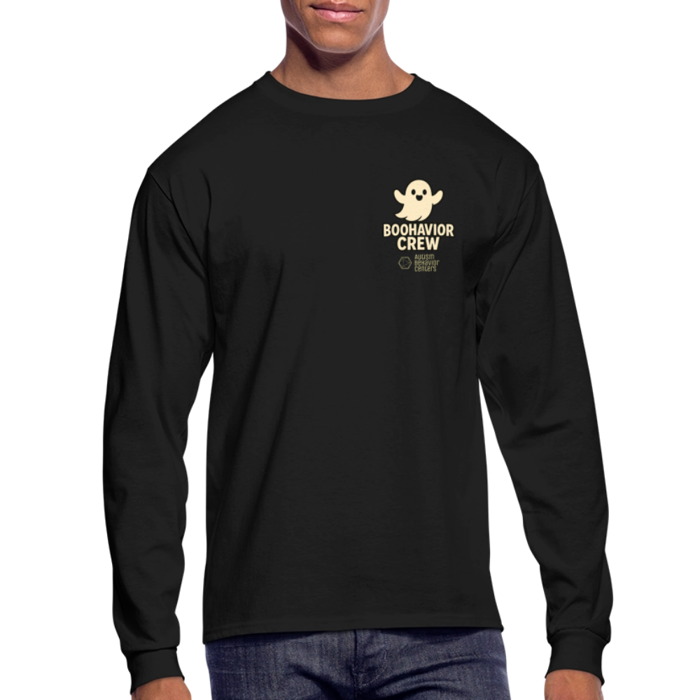 BOOhavior crew-small logo - black