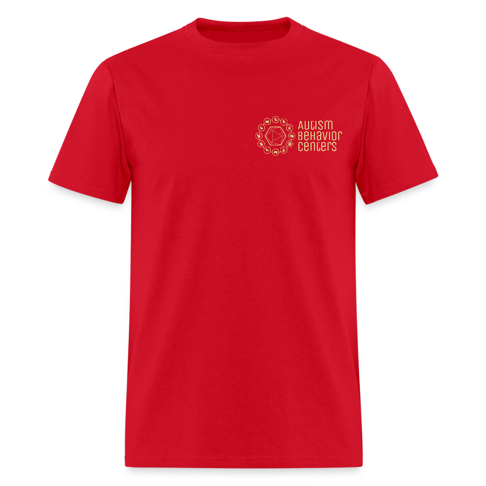 ABC Lunar New Year Shirt- Small Logo - red