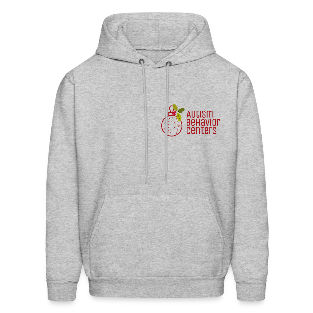 Men's Hoodie Holiday Edition - heather gray