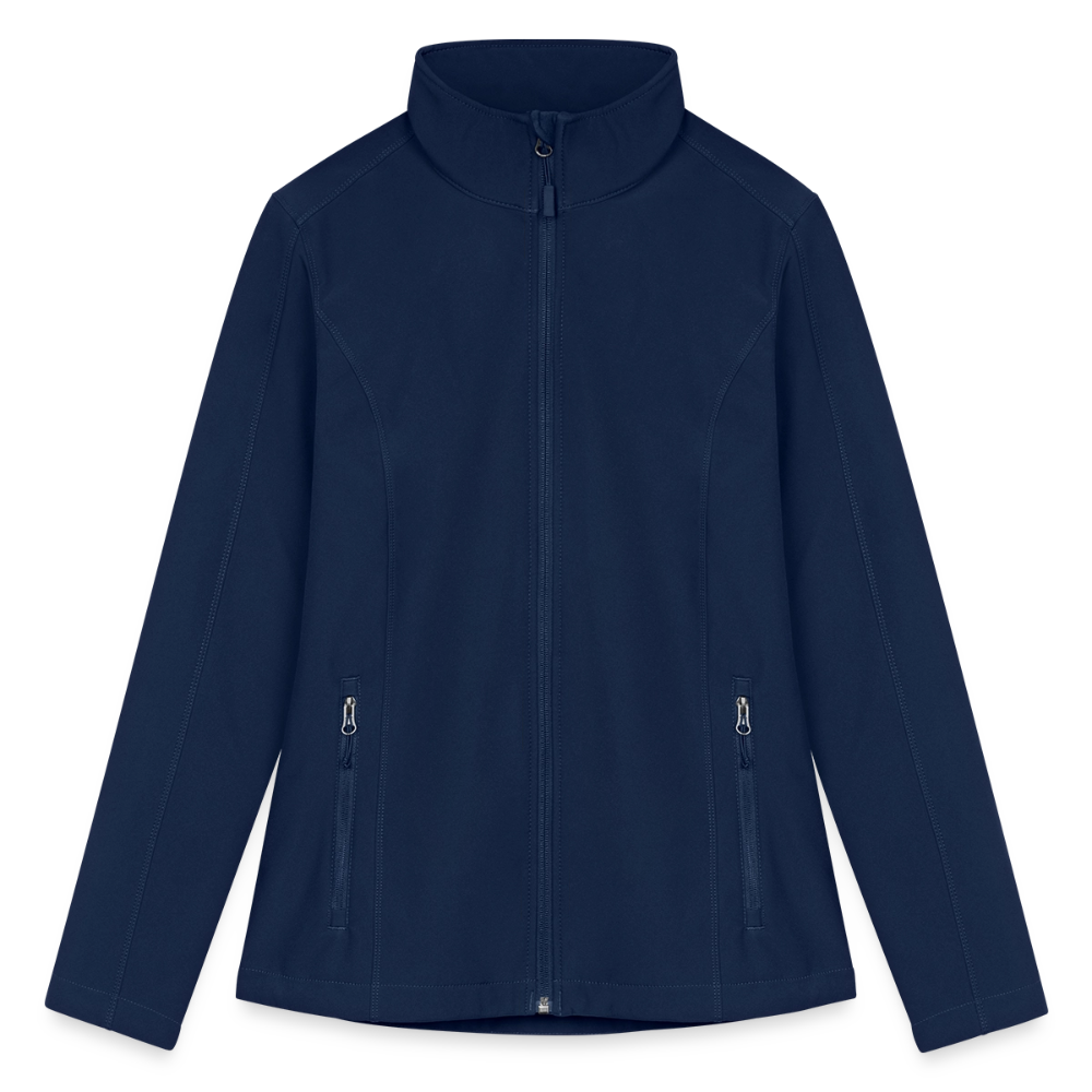 Women’s Soft Shell Jacket - navy