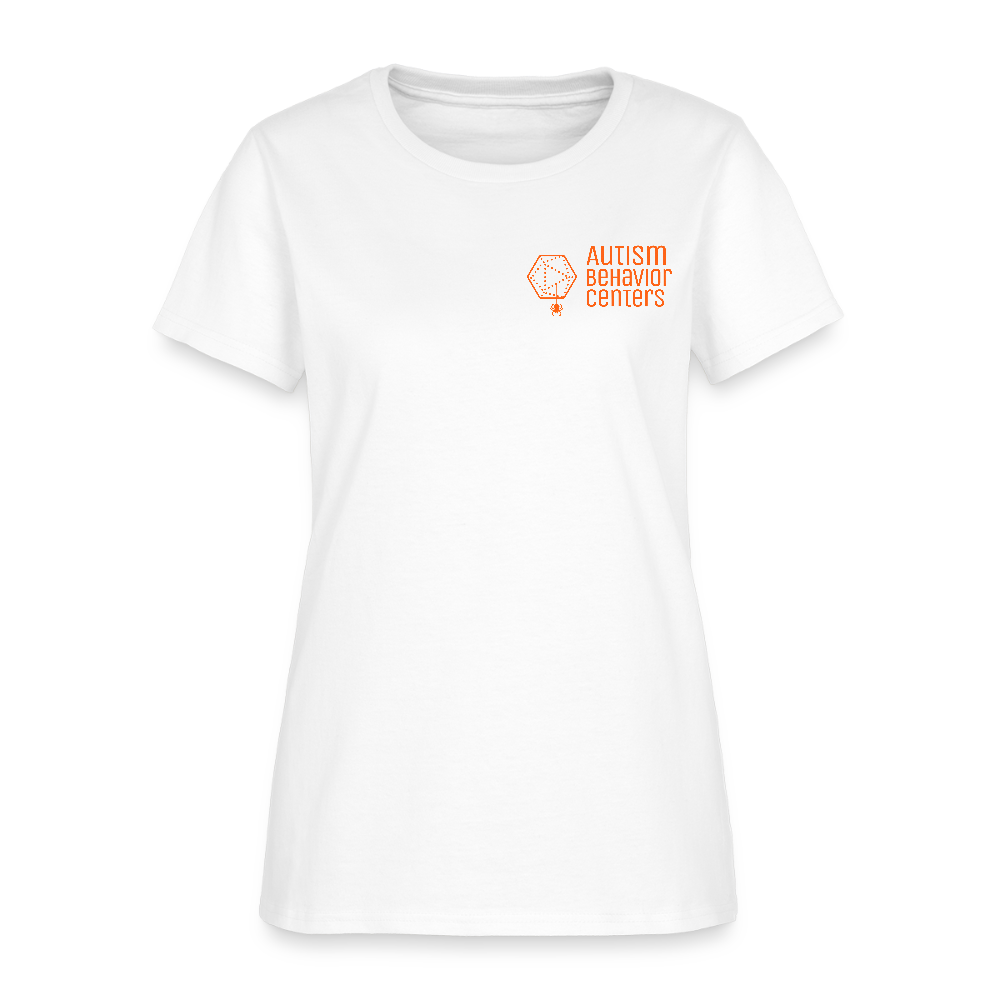 ABC Women's Shirt Halloween Edition - white