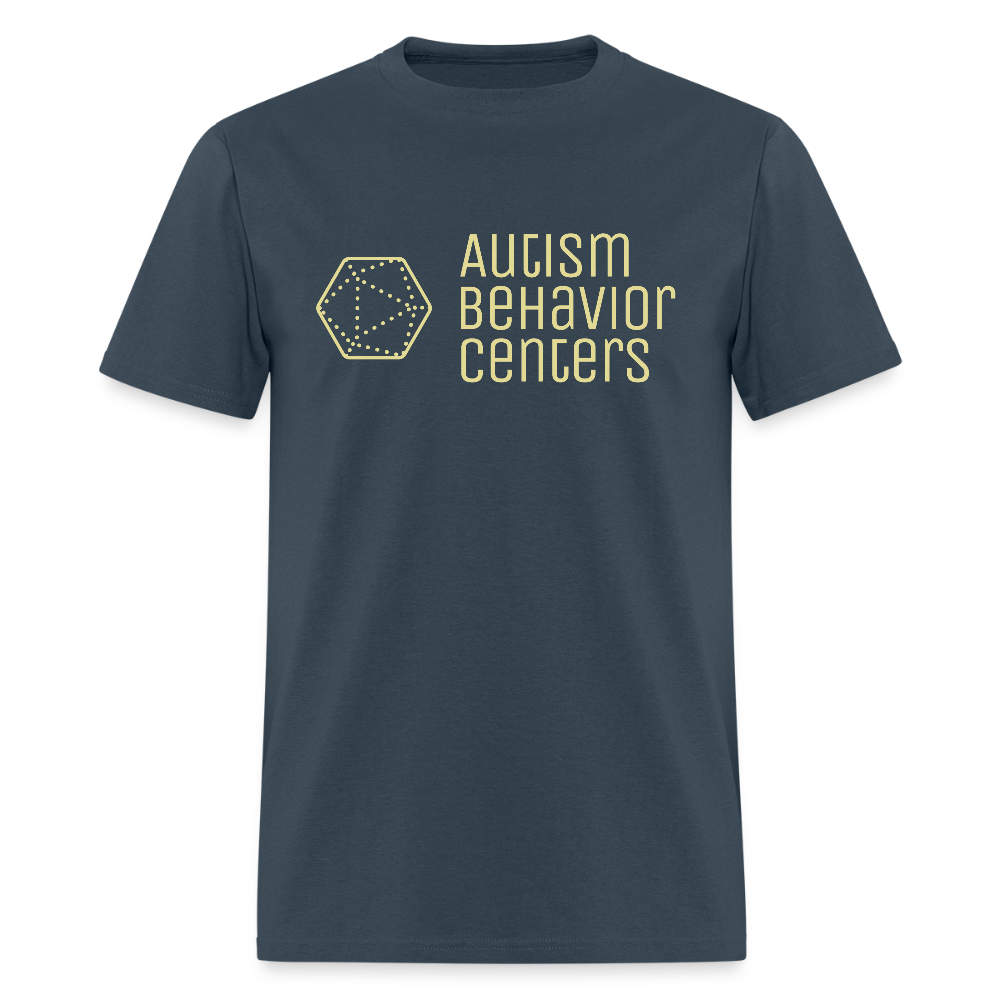 Unisex Classic T-Shirt- Dark colors/light print - blue dusk