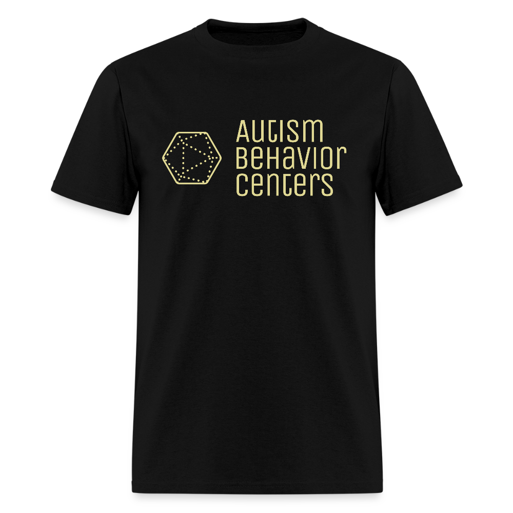 Unisex Classic T-Shirt- Dark colors/light print - black