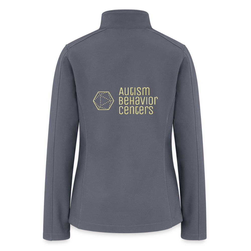 Women’s Soft Shell Jacket - gray