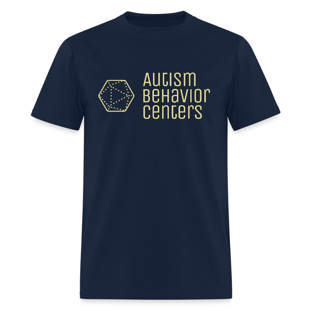 Unisex Classic T-Shirt- Dark colors/light print - navy