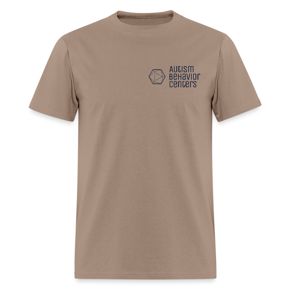 ABC Unisex Classic T-Shirt - brown savana