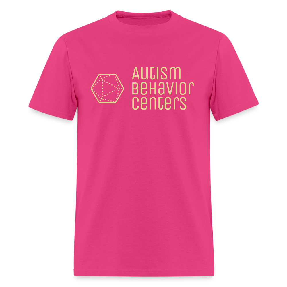 Unisex Classic T-Shirt- Dark colors/light print - fuchsia