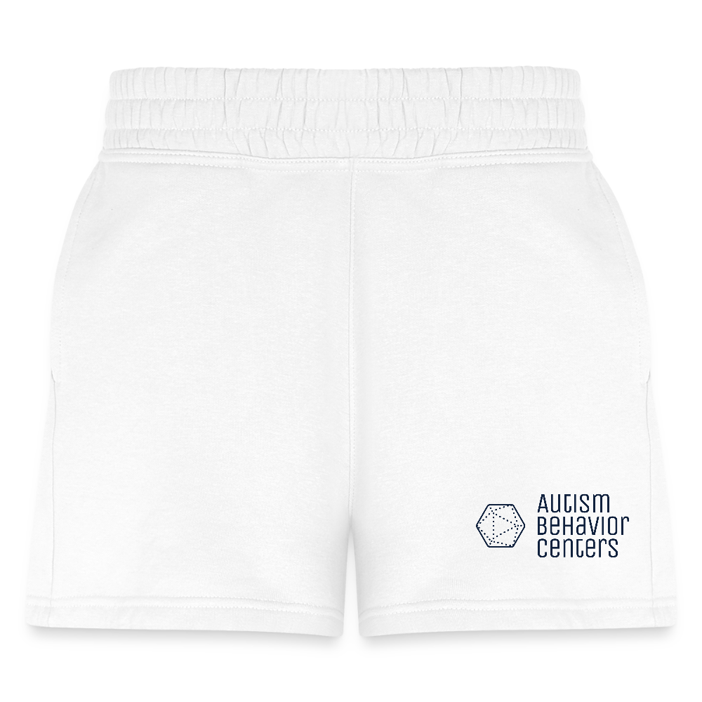 Women's Jogger Short - white