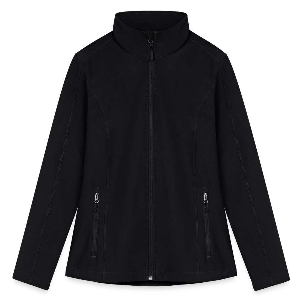 Women’s Soft Shell Jacket - black