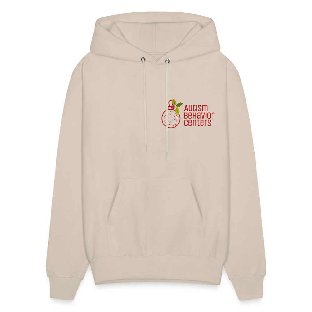 Men's Hoodie Holiday Edition - Sand