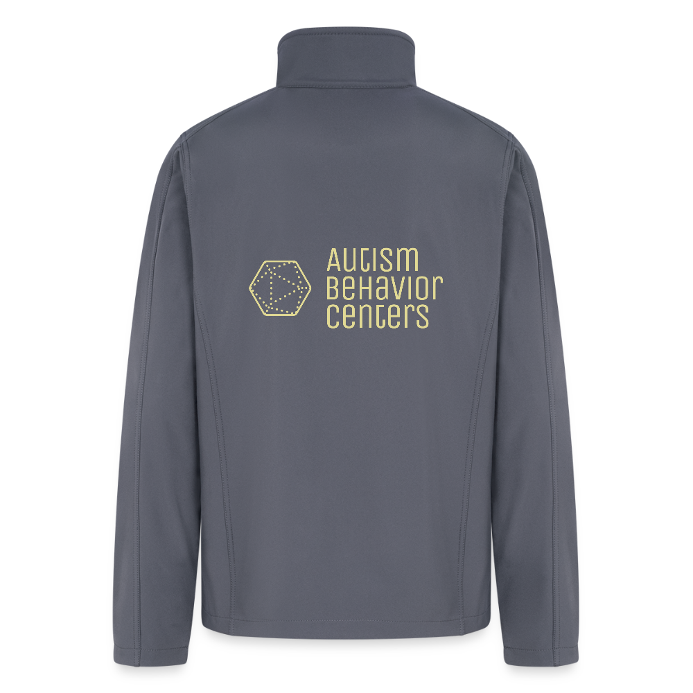 Men’s Soft Shell Jacket - gray