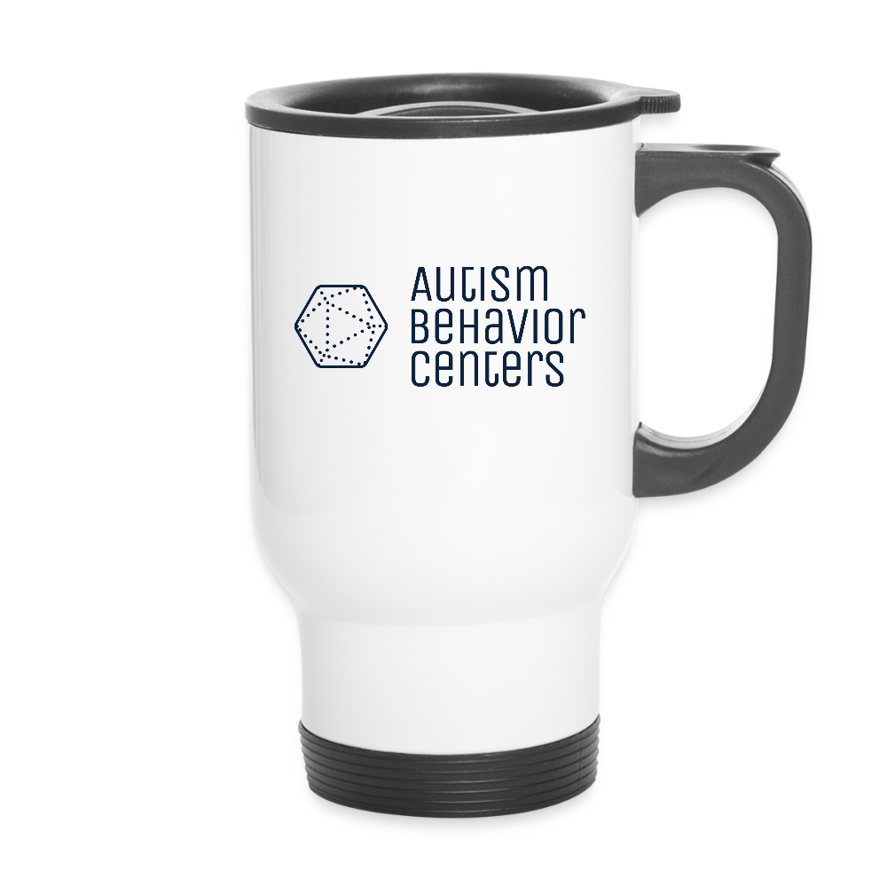 Travel Mug - white