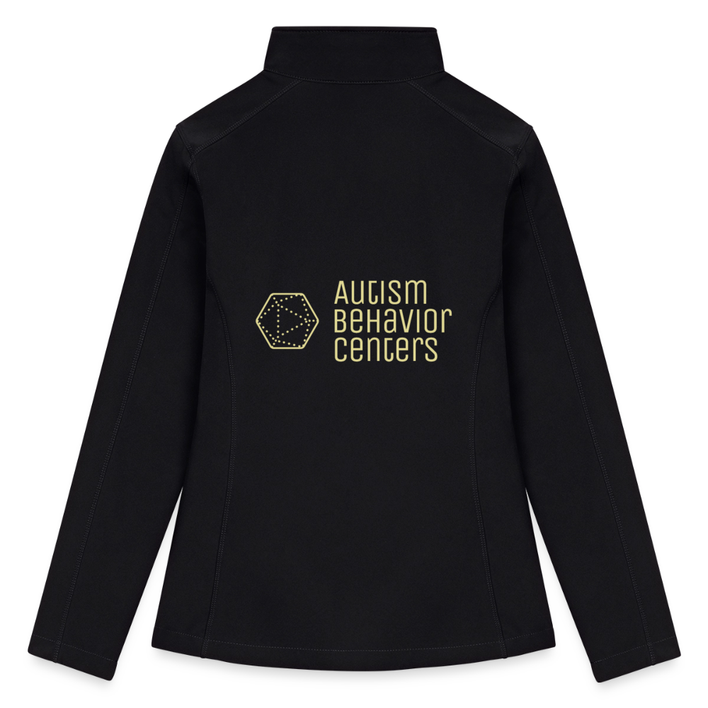 Women’s Soft Shell Jacket - black