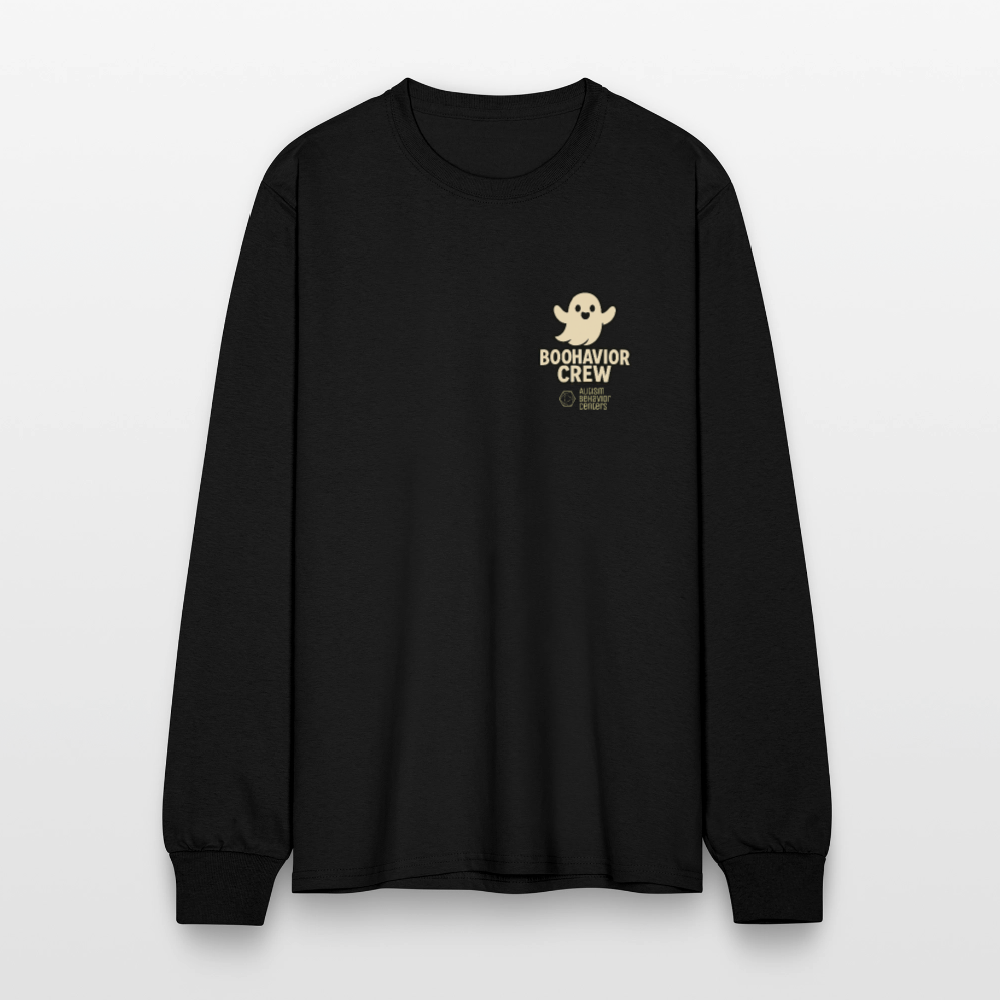 BOOhavior crew-small logo - black