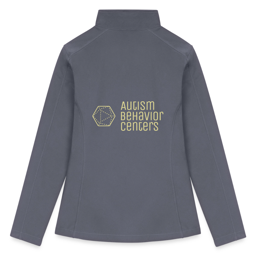 Women’s Soft Shell Jacket - gray