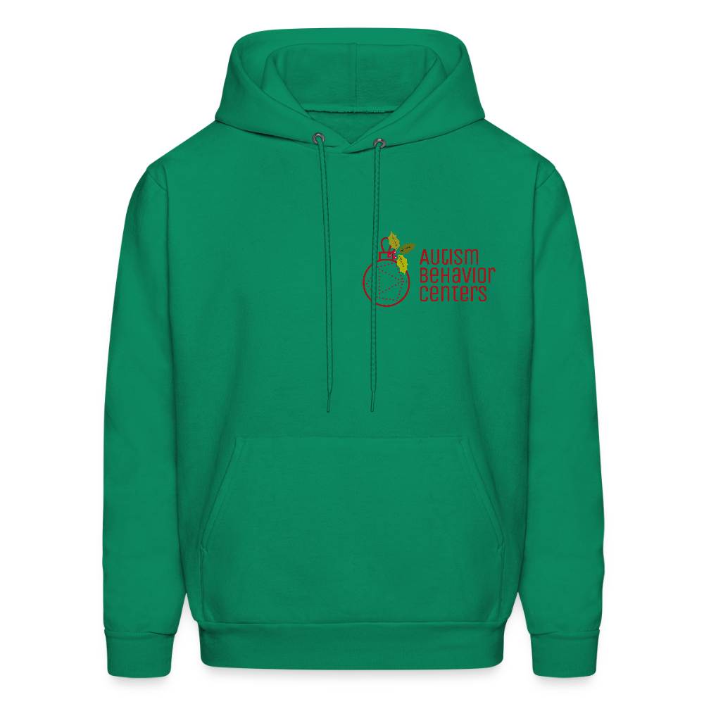 Men's Hoodie Holiday Edition - kelly green