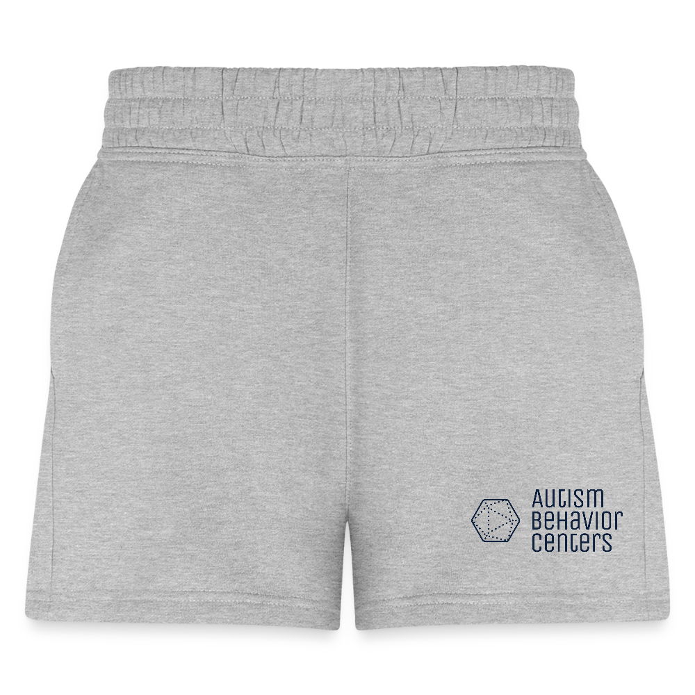 Women's Jogger Short - heather gray