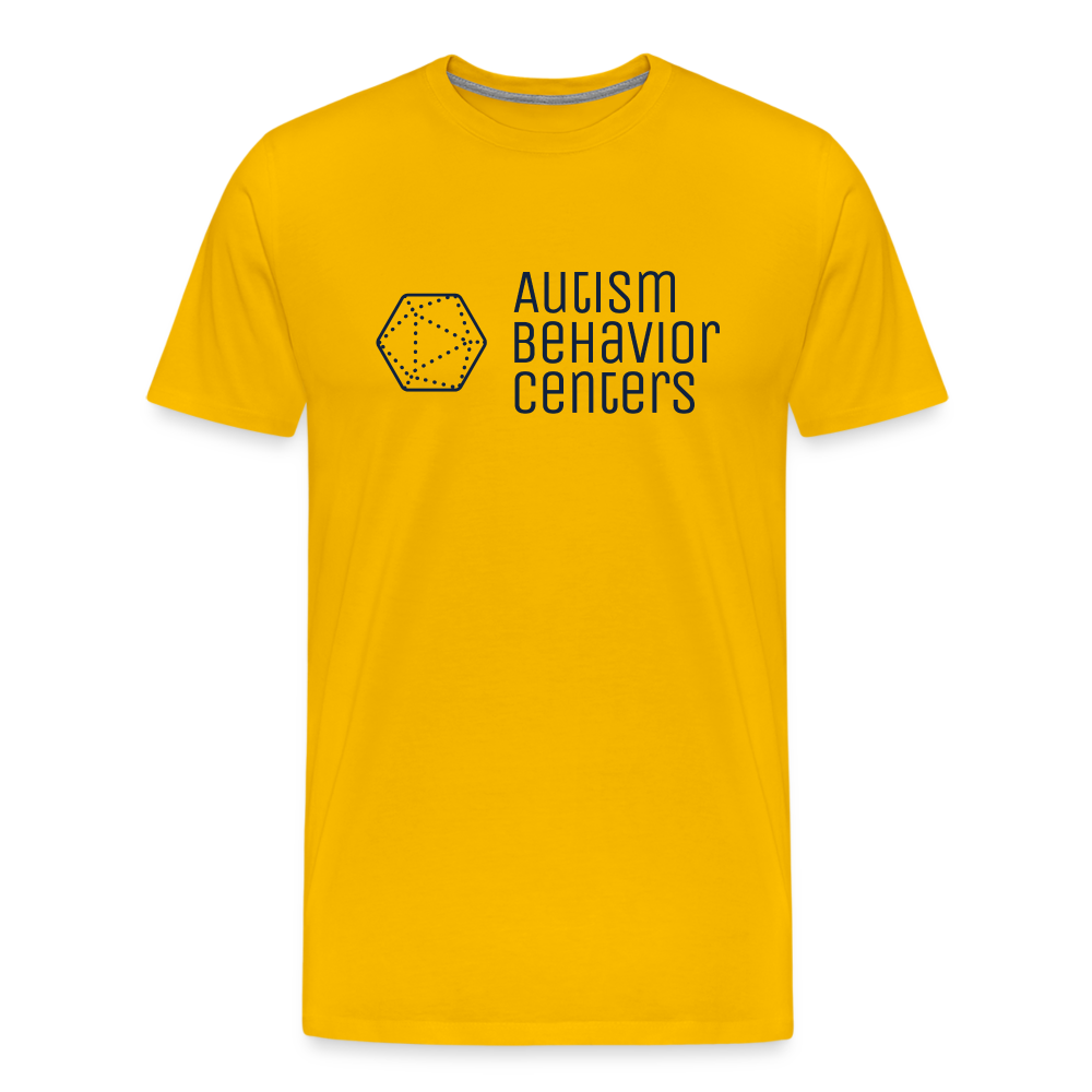 ABC Men's shirt - sun yellow