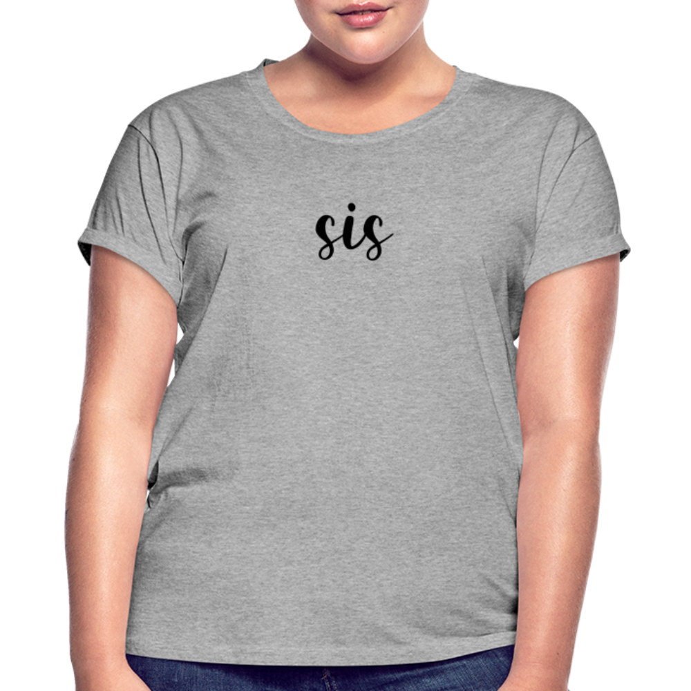 Women's Relaxed Fit T-Shirt-SIS - heather gray