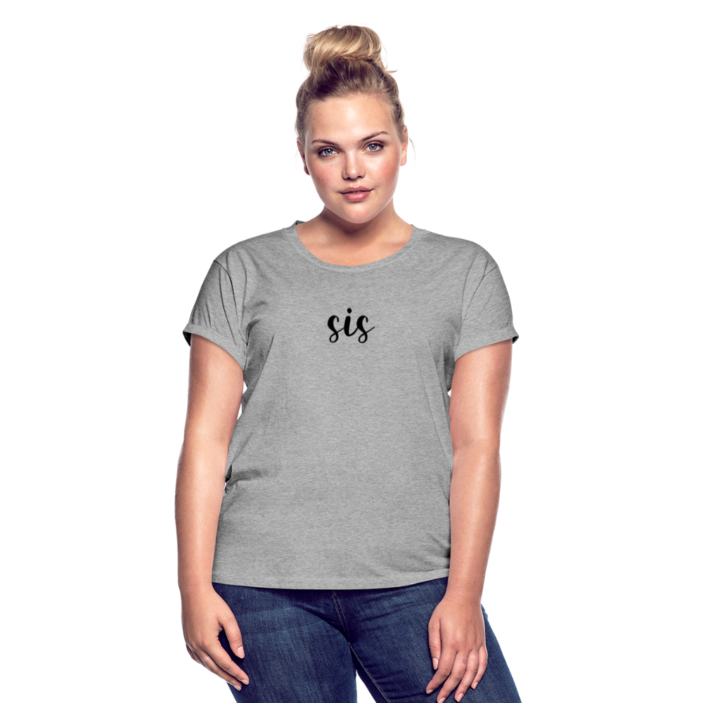 Women's Relaxed Fit T-Shirt-SIS - heather gray