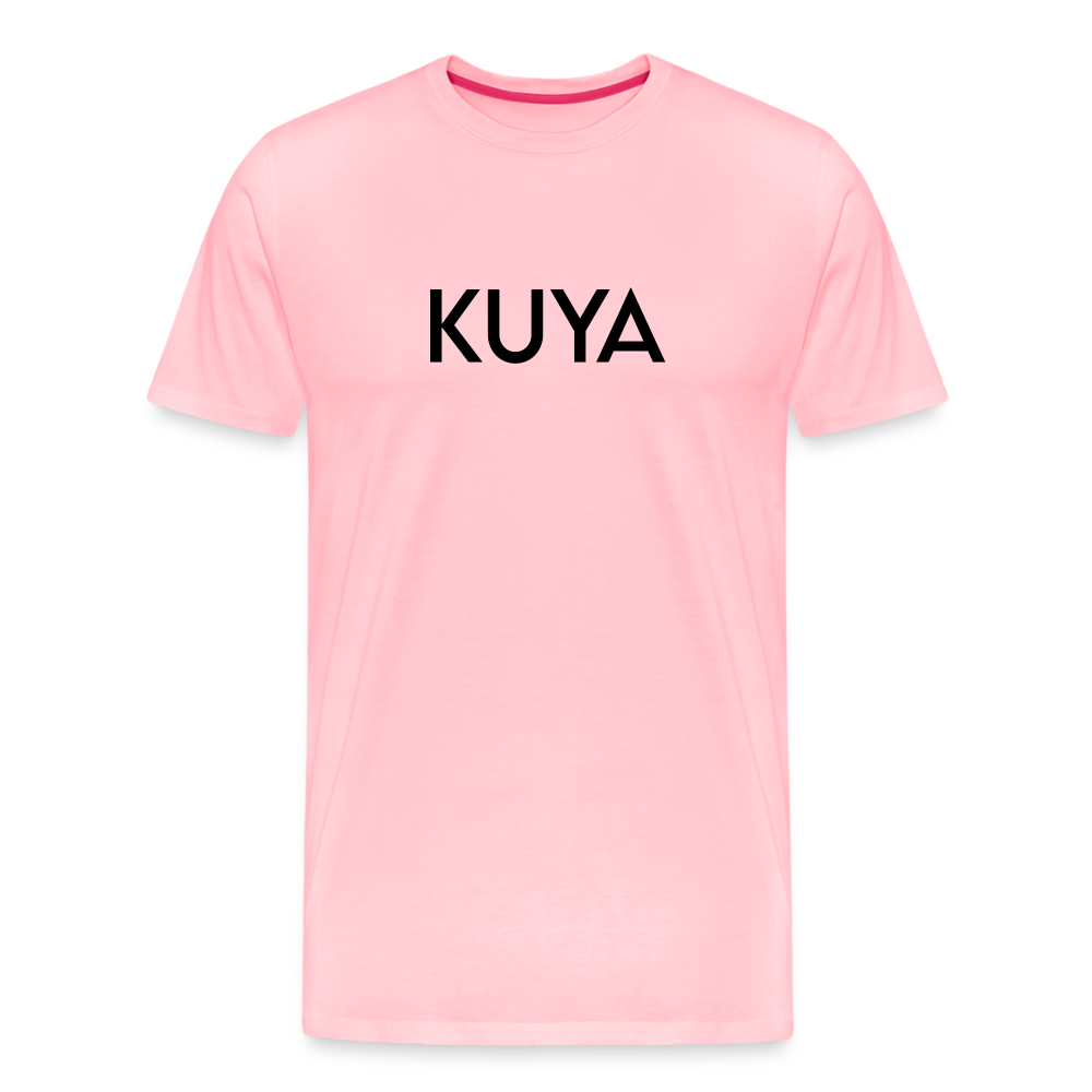Men's Premium T-Shirt -LM_KUYA - pink