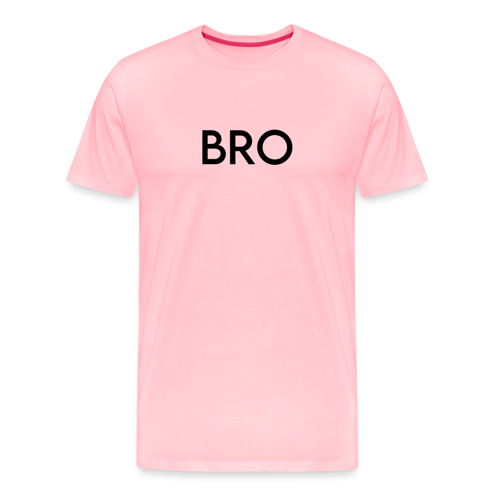 Men's Premium T-Shirt-LM_BRO - pink