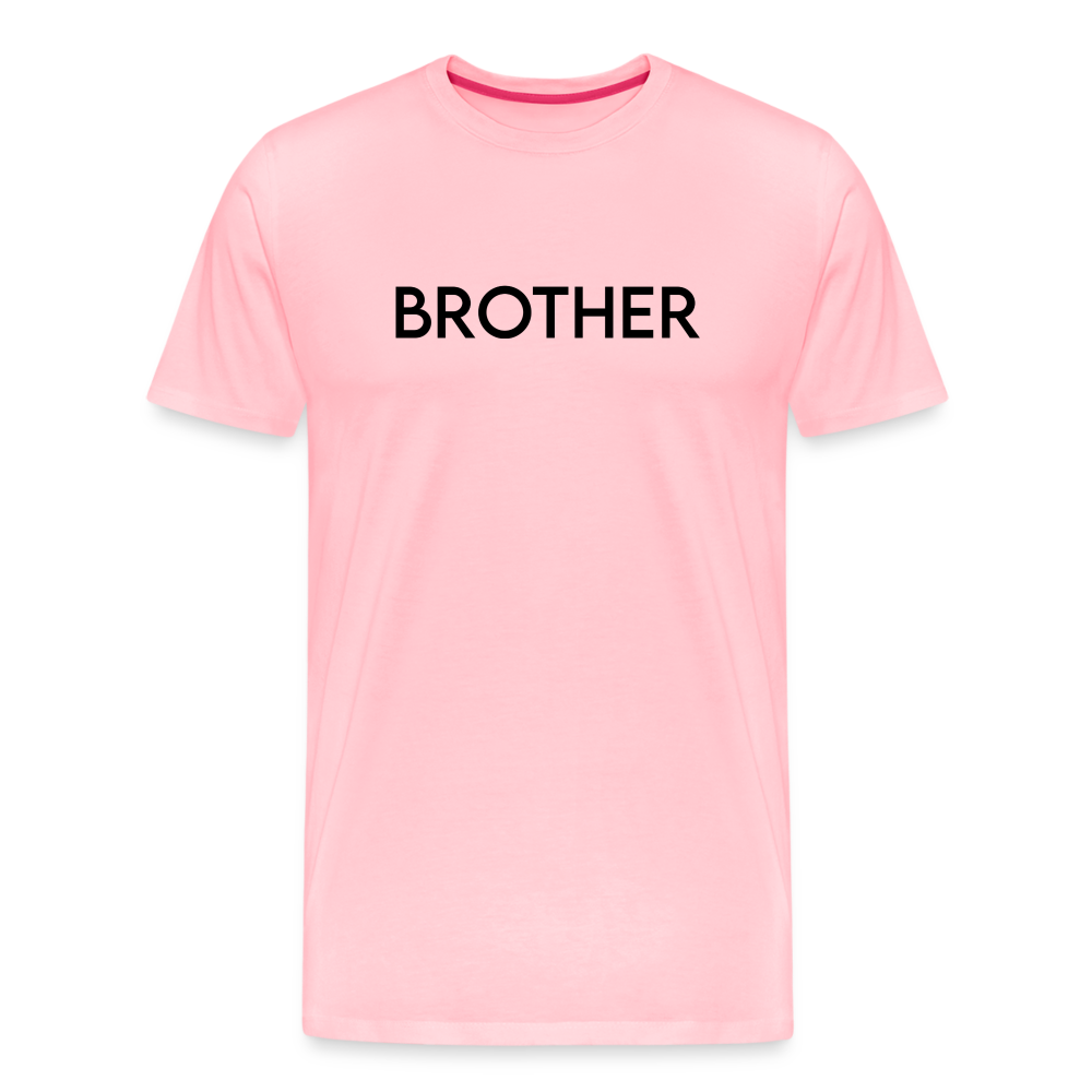 Men's Premium T-Shirt -LM_BROTHER - pink