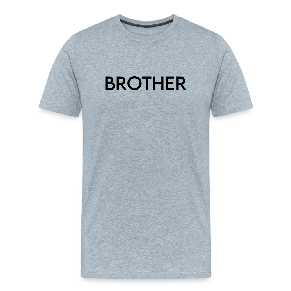 Men's Premium T-Shirt -LM_BROTHER - heather ice blue