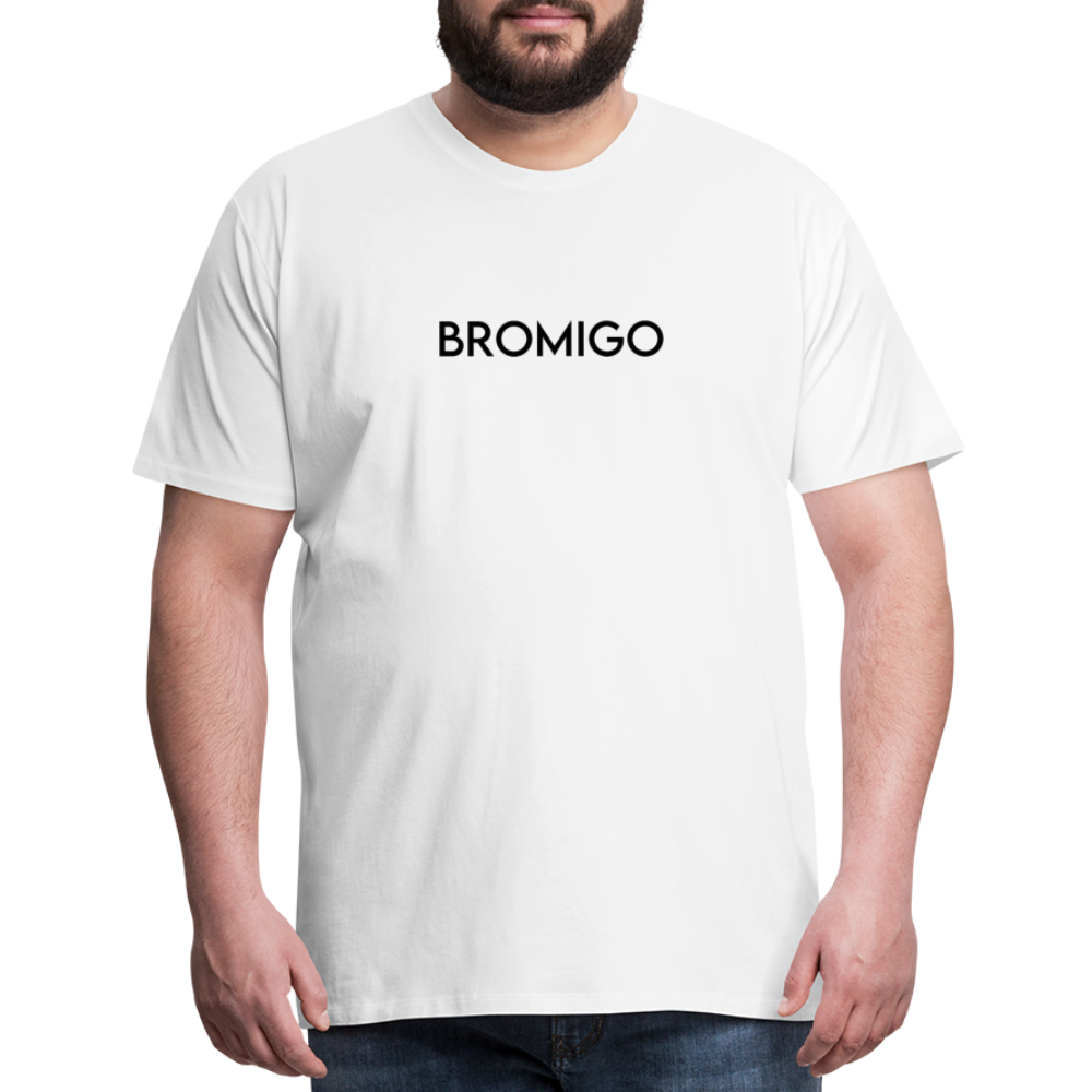 Men's Premium T-Shirt- LM- BROMIGO - white